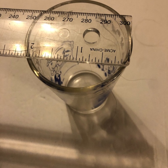 Vintage 1956 Kiddie Kup Swanky Swigs by Kraft Foods with blue animals Bears - Picture 8 of 9